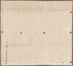 Map of 5 valuable lots of ground in the 15th Ward of the city of New-York, to be sold at auction by Messrs. R.R. Minturn & Co. on Wednesday the 4th day of February, 1835, at 12 o'clock at the Merchts. Exchange