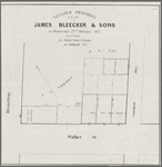 Valuable property to be sold by James Bleecker & Sons on Wednesday, 22nd February, 1837, at 12 o'clock at their sales room, 13 Broad St.