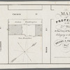 Map of property in the 3d Ward of the city of New-York belonging to the estate of Henry A. Coster, decd.
