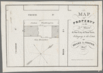 Map of property in the 3d Ward of the city of New-York belonging to the estate of Henry A. Coster, decd.