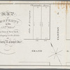 Map of property in the 13th Ward of the city of New York belonging to the estate of Henry A. Coster, decd.