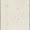 Map of 26 lots of ground in the 11th & 13th wards of the city of New-York, belonging to the Fulton Bank, to be sold at auction by James Bleecker & Sons on Wednesday, Jany. 15th, 1834, at the Merchts' Exchange