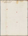 Map of 26 lots of ground in the 11th & 13th wards of the city of New-York, belonging to the Fulton Bank, to be sold at auction by James Bleecker & Sons on Wednesday, Jany. 15th, 1834, at the Merchts' Exchange