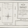 Map of property in the 7th Ward of the city of New York belonging to the estate of Henry A. Coster, decd.
