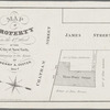 Map of property in the 4th Ward of the city of New-York belonging to the estate of Henry A. Coster, decd.