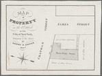 Map of property in the 4th Ward of the city of New-York belonging to the estate of Henry A. Coster, decd.