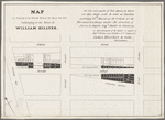 Map of property in the eleventh ward of the city of New York, belonging to the heirs of William Hillyer
