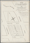 Map of valuable property to be sold at auction by James Bleecker & Sons on Thursday, the 9th of January, at 12 o'clock at the Mercht's Exchange