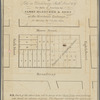 Map of lots on Broadway, Sixth Street, &. &., for sale at auction by James Bleecker & Sons at the Merchants' Exchange, on Monday, the 7th Jany., 1833