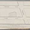 Peremptory sale of lots, on Thursday, 5th Jany., will be sold at auction by James Bleecker & Sons at 12 o'clock at the Merchants Exchange, 7 valuable building lots on the north side of 12th Street, near Broadway, as may be seen per map