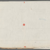 Peremptory sale of lots, on Thursday, 5th Jany., will be sold at auction by James Bleecker & Sons at 12 o'clock at the Merchants Exchange, 7 valuable building lots on the north side of 12th Street, near Broadway, as may be seen per map