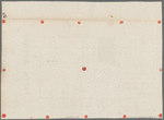 Map of two lots on Thirteenth Street for sale at auction by Jas. Bleecker & Sons, at the Merchants Exchange on the 3rd January 1834