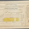 By order of the Court of Chancery, the 16 lots, coloured yellow, being part of the estate of Nicholas W. Stuyvesant, decd., will be sold on the 14th of January 1834, at 12 o'clock at the Merchants' Exchange by James Bleecker & Sons, under the direction of D. Codwise, esqr., Master in Chancery
