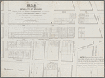 Map of 45 lots of ground leased from the Sailor's Snug Harbour to be sold at auction by Jas. Bleecker & Sons on Monday 22nd Decr. 1834 at 12 o'clock at the Merchts. Exge. to close a concern
