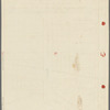 Map of property in the 9th ward of the city of New-York belonging to the estate of W.W. Gilbert, decd., to be sold at auction by James Bleecker & Sons on the 21st January 1833