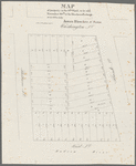 Map of property in the 9th ward, to be sold November 30th at the Merchants Exchange, at 12 o'clock, by James Bleecker & Sons