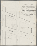 Executors sale of part of the real estate of W.W. Gilbert, dec., by James Bleecker & Sons on Thursday, 24th March, 1836, at their sales room, 15 Broad St., at 12 o'clock