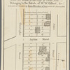 Map of property in the 9th ward of the city of New-York belonging to the estate of W.W. Gilbert, decd., to be sold at auction by James Bleecker & Sons on the 21st of January, 1833