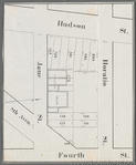 Hudson Street, Horatio Street, Jane Street, Fourth Street, 8th Avenue