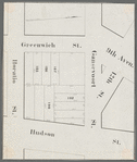 Gansevoort Street, 9th Avenue, 12th Street, Greenwich Street, Horatio Street, Hudson Street