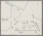 Thirteenth Street, Greenwich Lane, Horatio Street, 8th Avenue, Jane Street