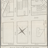 Map of lots to be sold at auction by James Bleecker & Sons, on Tuesday, Feby. 21st, 1832, at 12 o'clock at the Merchants Exchange, by order of W.H. Harison & George B. Smith, trustees &ca. and others