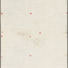 Map of lots to be sold at auction by James Bleecker & Sons, on Tuesday, Feby. 21st, 1832, at 12 o'clock at the Merchants Exchange, by order of W.H. Harison & George B. Smith, trustees &ca. and others