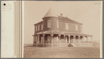 4 views and a plan of Dr. Allen's summer house at Chemulpo