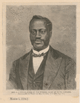 Portrait of Hon. Jonathan Jasper Wright, Judge of the Supreme Court of South Carolina