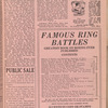The Boxing blade