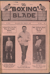 The Boxing blade