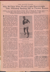 The Boxing blade