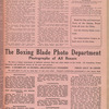 The Boxing blade