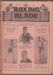 The Boxing blade