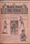 The Boxing blade