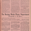 The Boxing blade