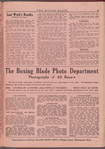 The Boxing blade