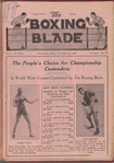 The Boxing blade