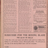 The Boxing blade