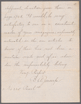 Jessup, Benjamin A.