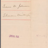 Johnson, Laura W