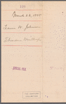 Johnson, Laura W