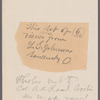 Johnson, Leonard S