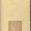  Flyleaf with signature "Henry D. Thoreau" and other notes