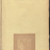 Flyleaf with signature "Henry D. Thoreau" and other notes