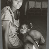 Truck driver's family. Imperial Valley, California