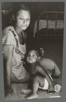 Truck driver's family. Imperial Valley, California