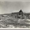 Farm buildings in the purchase area. Widtsoe, Utah