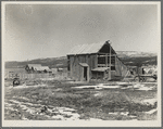 Farm buildings in the purchase area. Widtsoe, Utah