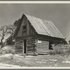 One of many abandoned homes in the Widtsoe area. Utah